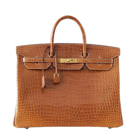 hermes gold birkin 40 croc|hermes birkin legacy.